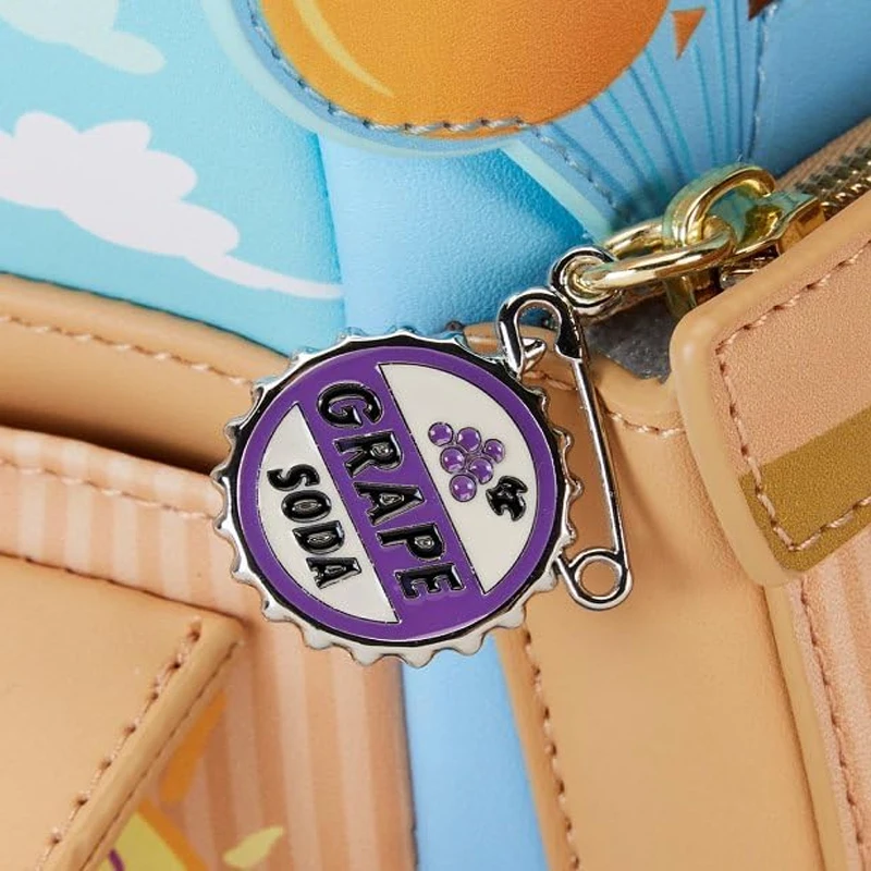 New Loungefly Pixar Up 15th Anniversary Spirit of Adventure Mini Backpack - view 4