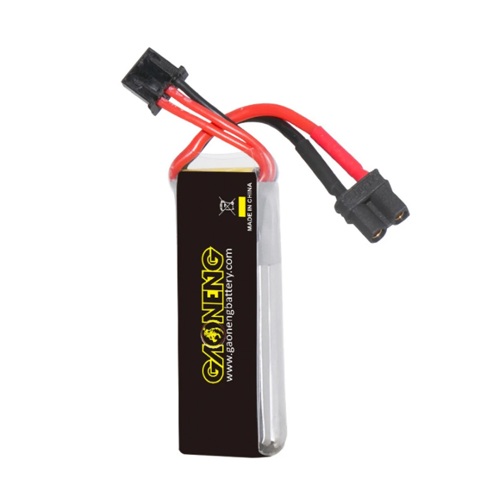 Bateria Lipo GNB HV 2s 7.6v 380mAh 90c/180c dla Beta75X helikopter RC Quadcopter FPV części zamienne do dronów wyścigowych 2s bateria