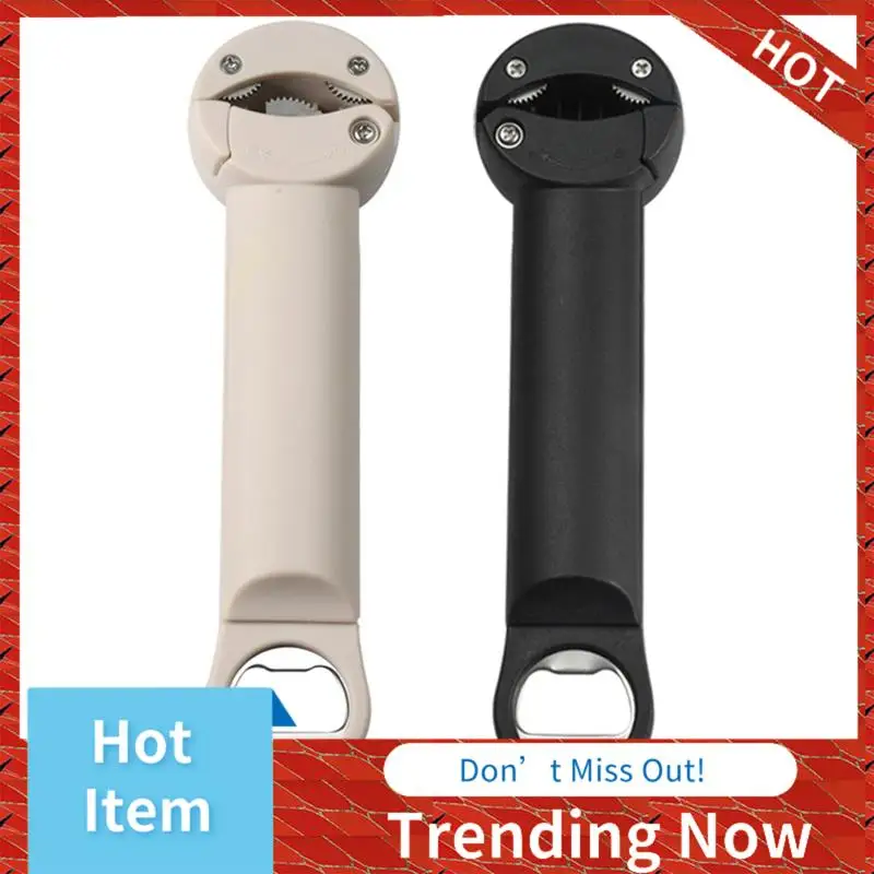 

24-Hour Delivery Multifunctional Retractable Can Opener Bottle Opener Adjustable Multifunctional Jar Lid Gripper Bottle Opener