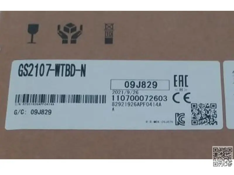 Tela Táctil Tela Táctil do Hmi Gs2107-wtbd-n 7