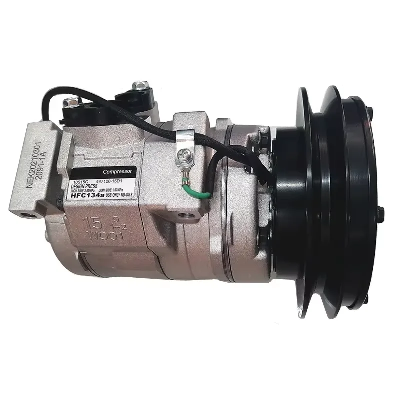 

For Excavator Parts Komatsu PC200 220 300 360-8 Air Conditioning Compressor Air Conditioning Pump 20Y-810-1260 High quality