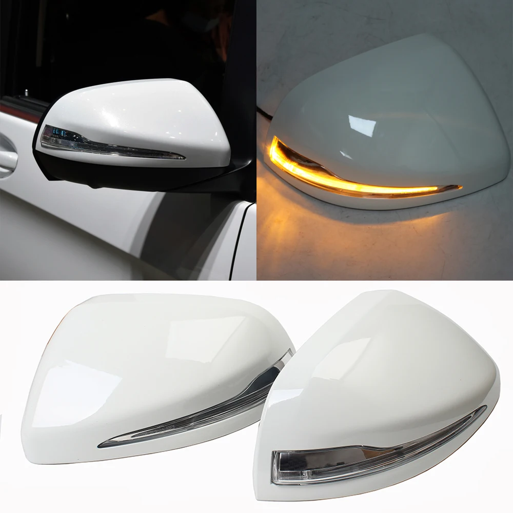 

Replace Rearview Mirror Cover LED Signal Light For Mercedes Benz V Class Vito Viano Valente Metris W447 2015-2021 Accessories
