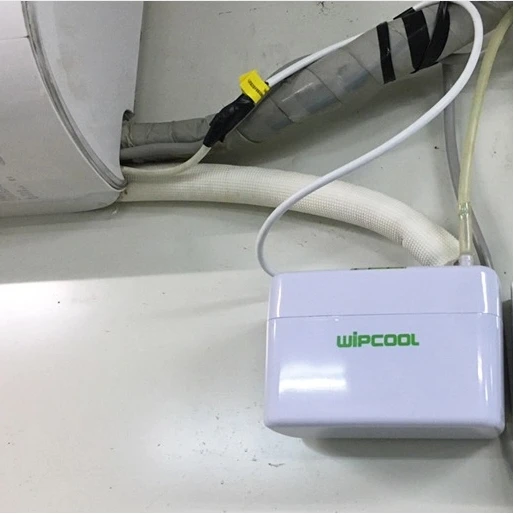 PC-24A High Quality Manual & Gas Powered Plastic Water Pump Hot Sale Air Conditioning Fitting for Home Use