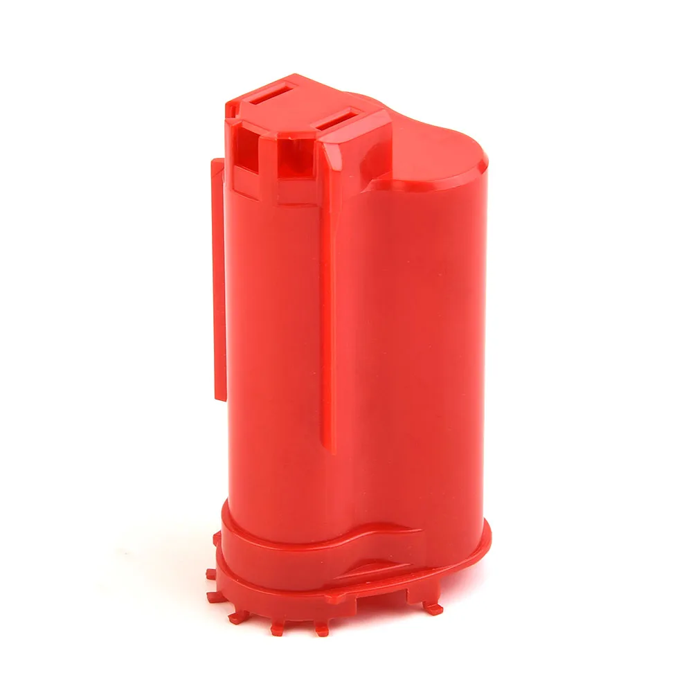 2Pcs Plastic Battery Case Shell For 48-11-2411 12V 6 Cell Li-ion Power Replacement Housing Black Red Parts 2Pcs