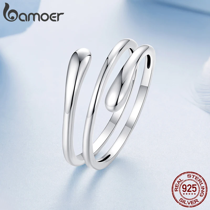 Women's Solid 925 Sterling Silver Twist Eternity Band Ring