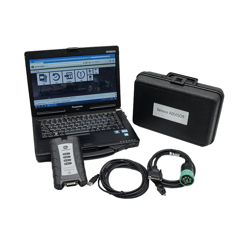 Diagnostic Tool V5.3 AG CF Electronic Data Link EDL V3 For Advisor Agricultural Tractor Construction Equipment Diagnosis