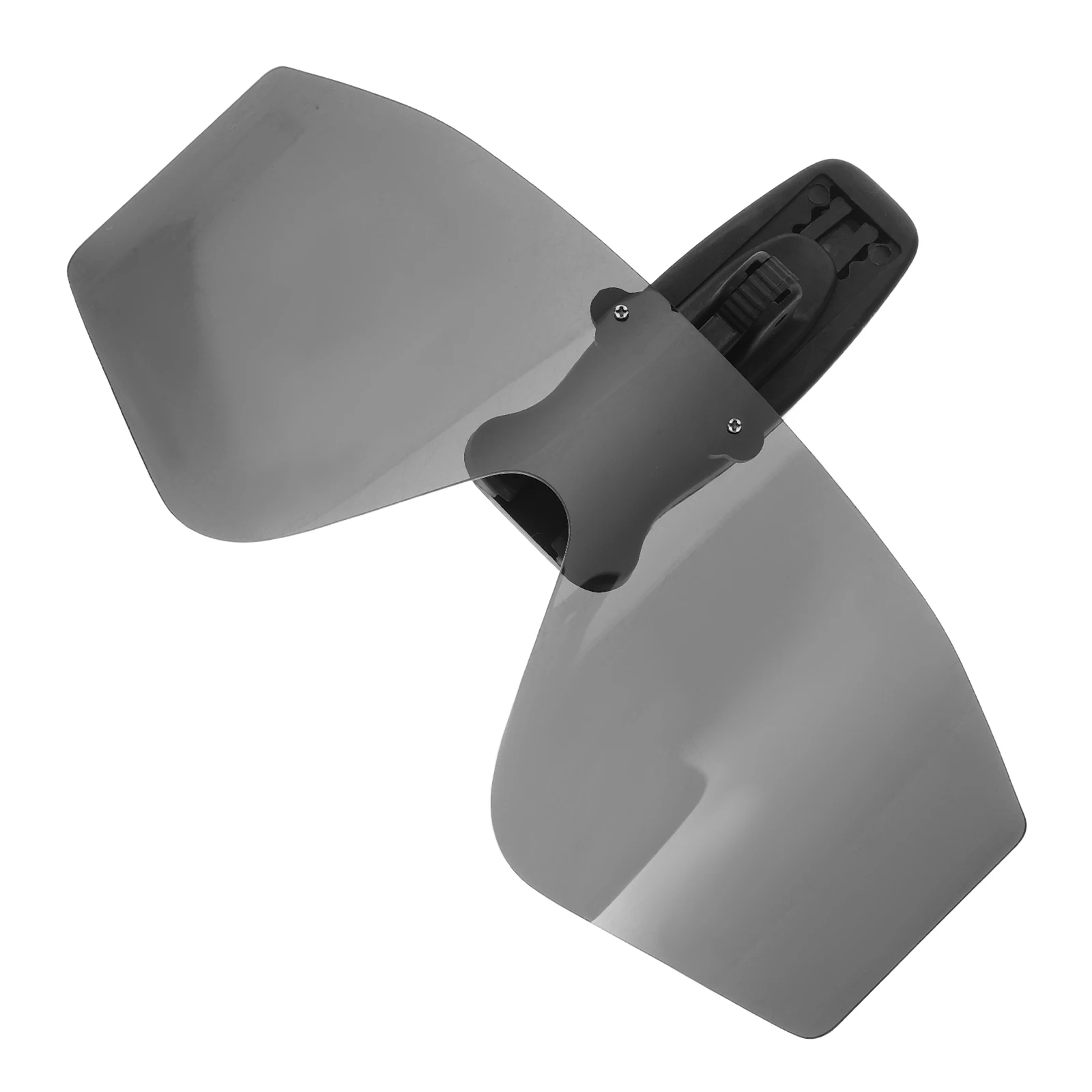 

Polarized Clip-On For Fishing Driving Uv Protection Lightweight Sport Men Women Black Over Glasses Polarizing Lens Cap