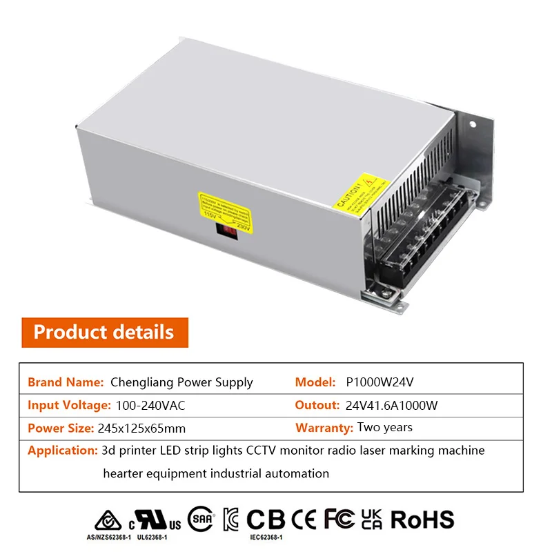 

OEM/ODM 5 kW Dry Inverter Transformer 110 V 12 V 800-1500 W High Frequency