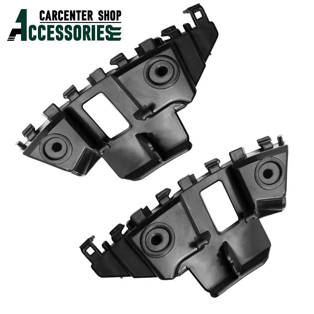 

2 шт. опорные кронштейны переднего бампера слева и справа для Volkswagen VW Jetta 2011 2012 2013 2014 5C6807183 5C6807184