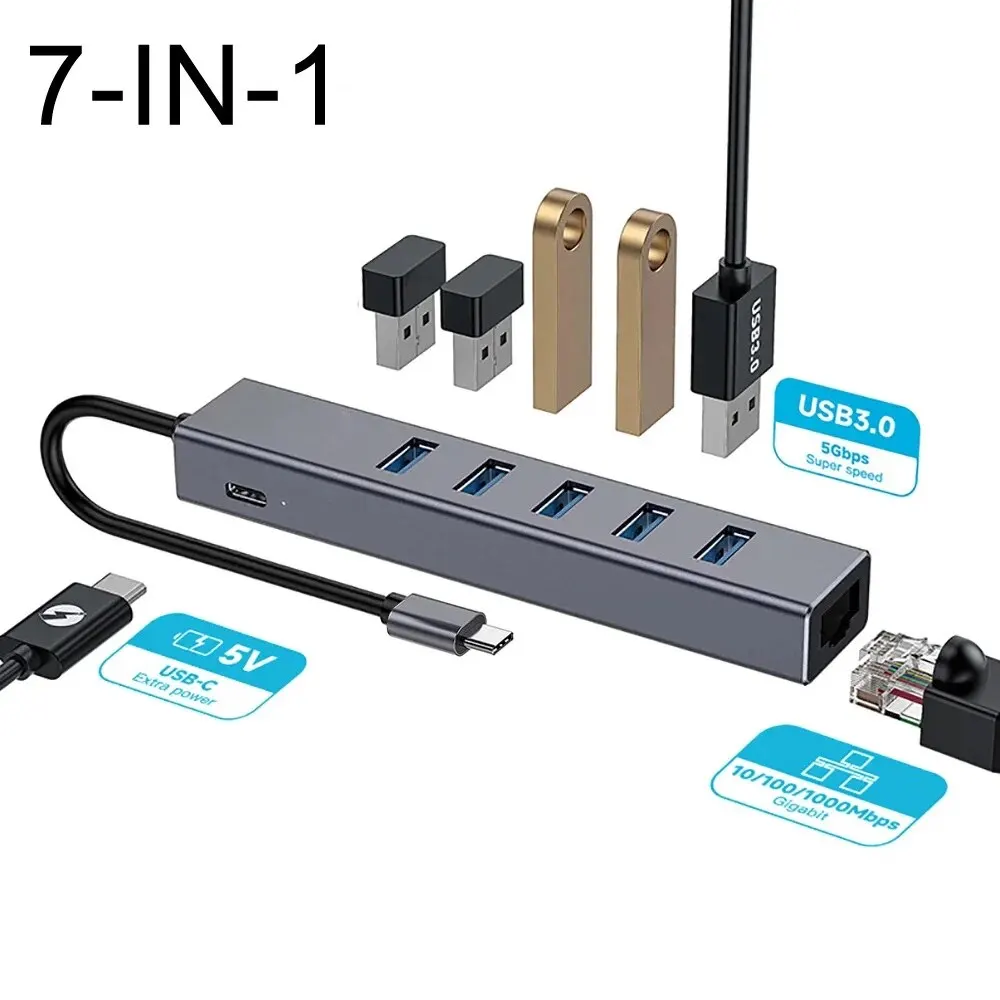 5Gbps High Speed Ethernet Adapter 1