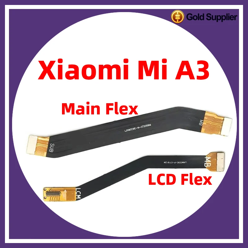 

For Xiaomi Mi A3 LCD Flex Main Board Motherboard Mainboard Connector Flex Cable Replacement