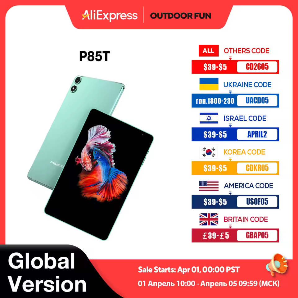 Teclast P85T