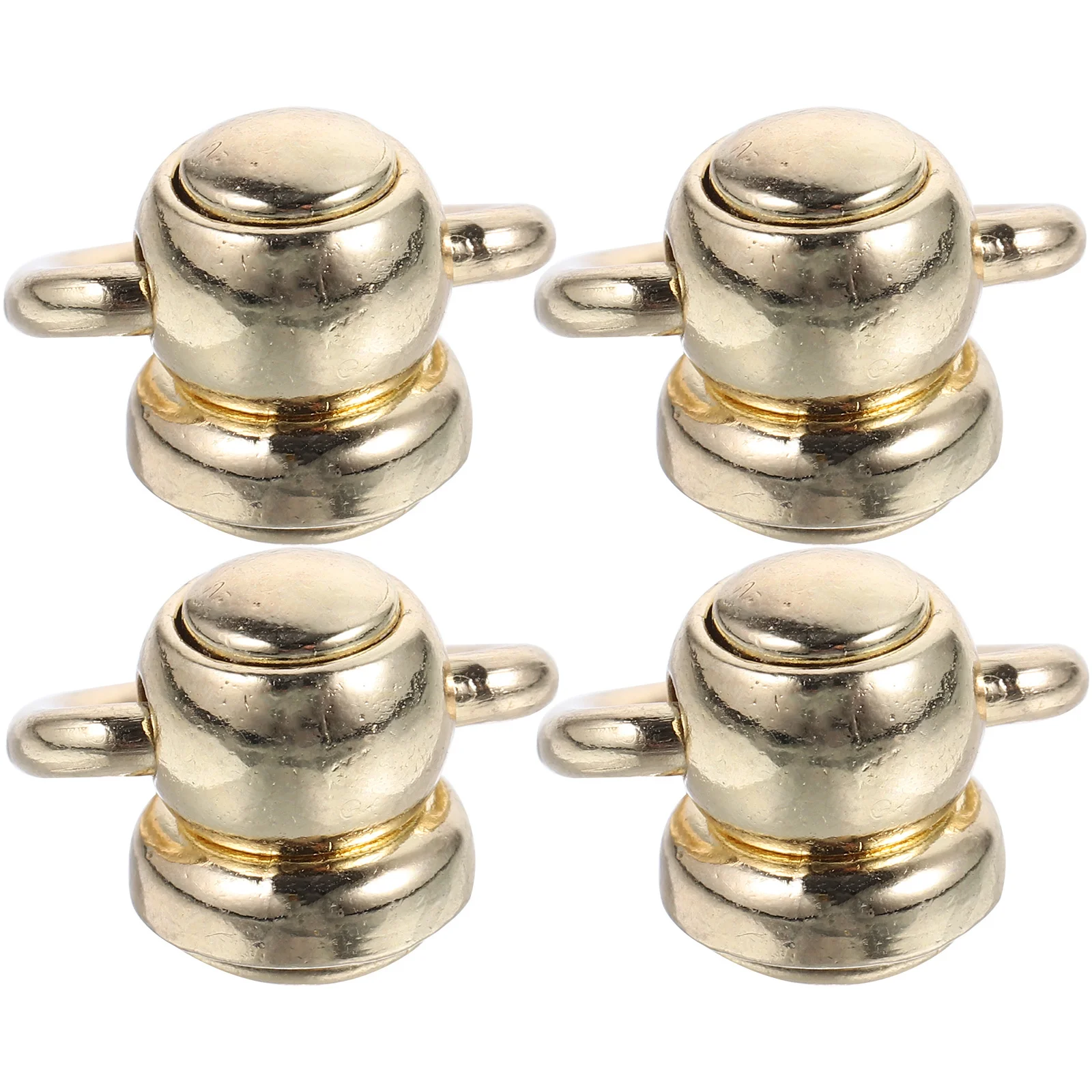 

4pcs Metal D Rings Rivet Screw For Craft Fasteners Diy Bag Parts Handbag Hardware Luggage Accessories
