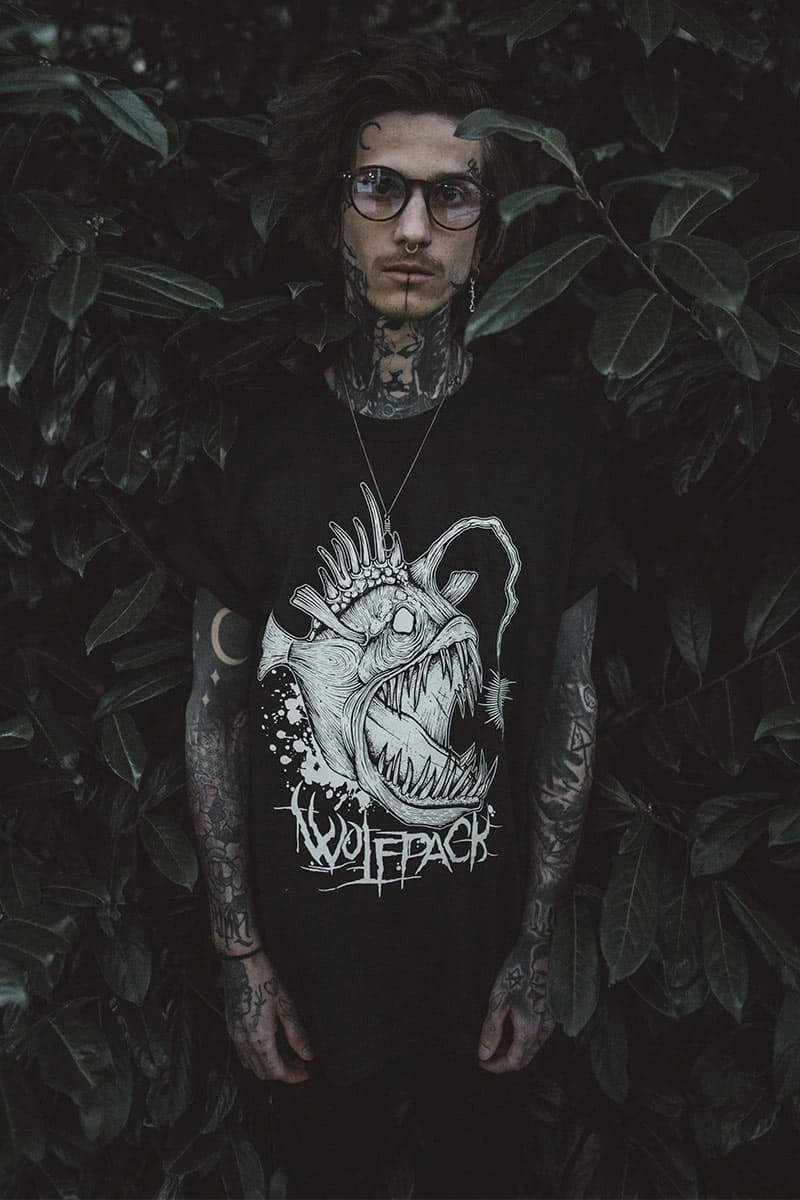 SCALES&SILENSE Retro Tattoo Art Style Summer Casual T-Shirt Men's and Women's Luxury Brand Top 2026 New Art
