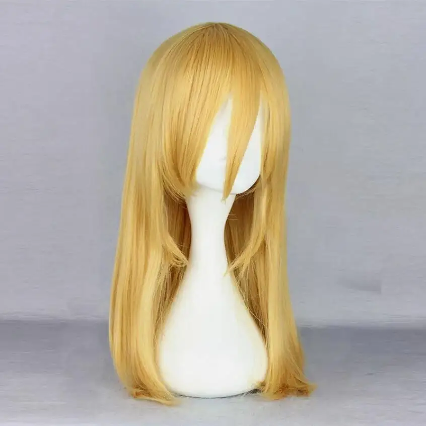 Anime Resistant Cosplay Wig Party Wigs Full Synthetic Hair 55cm/21.6