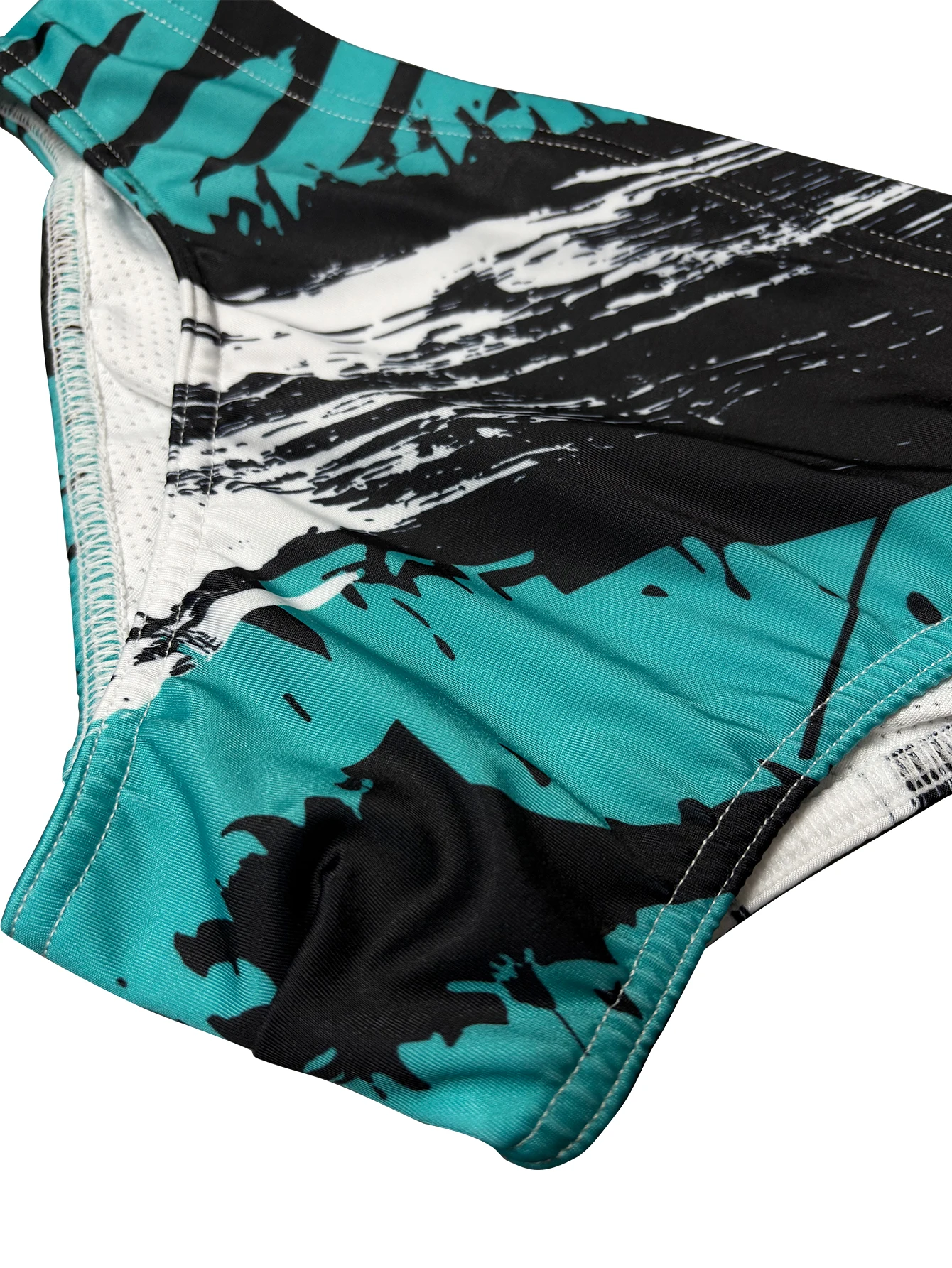 Men's sexy Swimming Briefs Hot Spring Pants High Elastic Swimming Trunks 3
