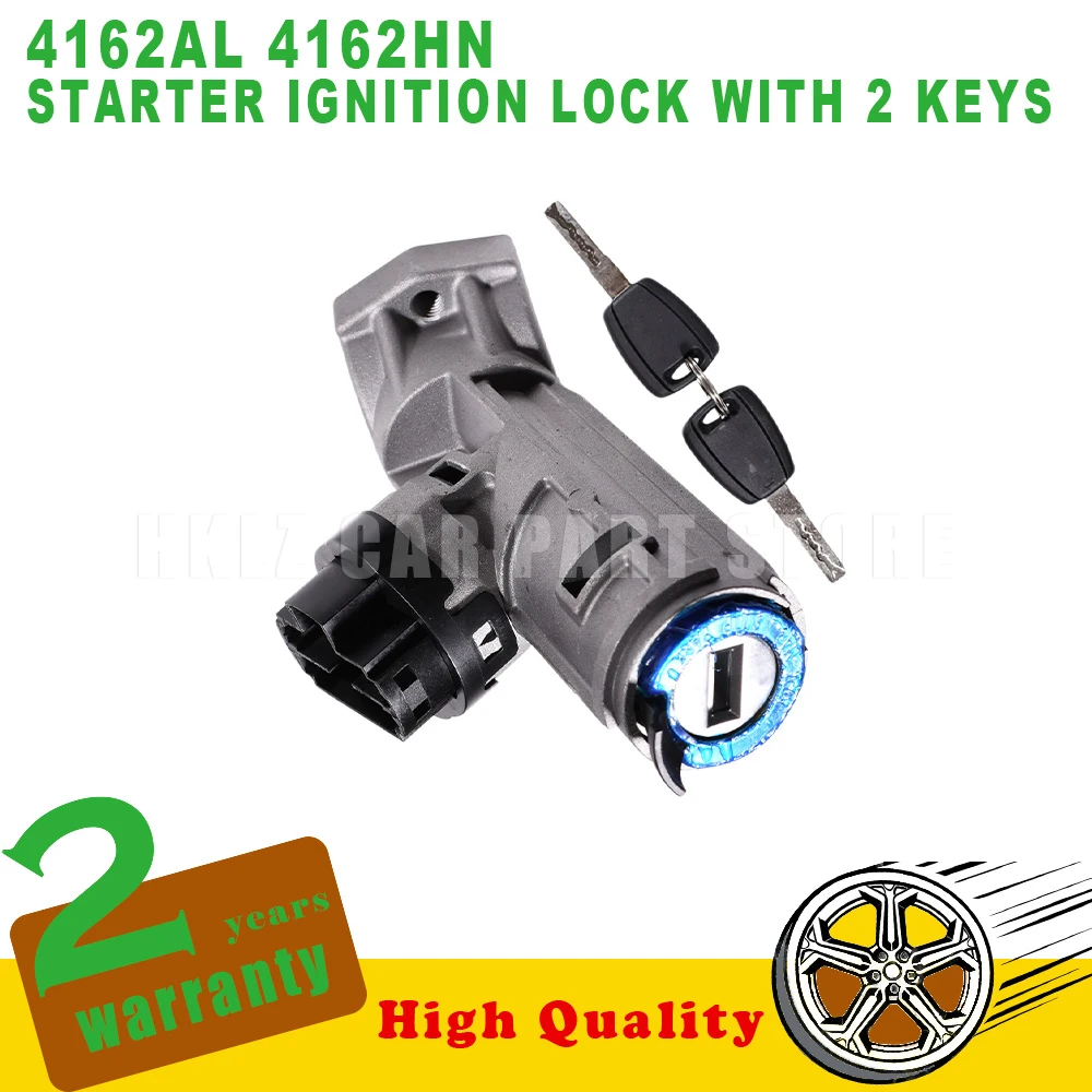 OEM 4162AL 4162HN New For Citroen Jumper Fiat Ducato Peugeot Boxer 244 Bus Van Starter Ignition Lock with 2 Keys car accessories