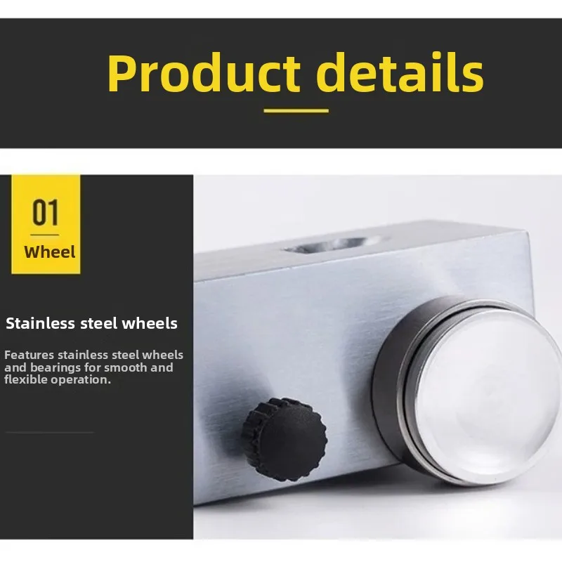 QHQ-A 3-in-1 Pencil Hardness Tester with 500g 750g 1000g Weights, Paint Coating Scratch Tester