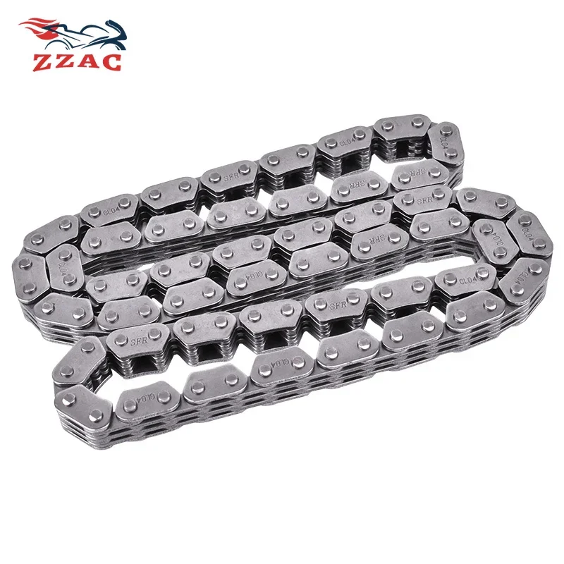 

Motorcycle Crankshaft Cam Timing Chain Silent Chain 3+4 3*4 94 Links 94L 94Links 94591-48094