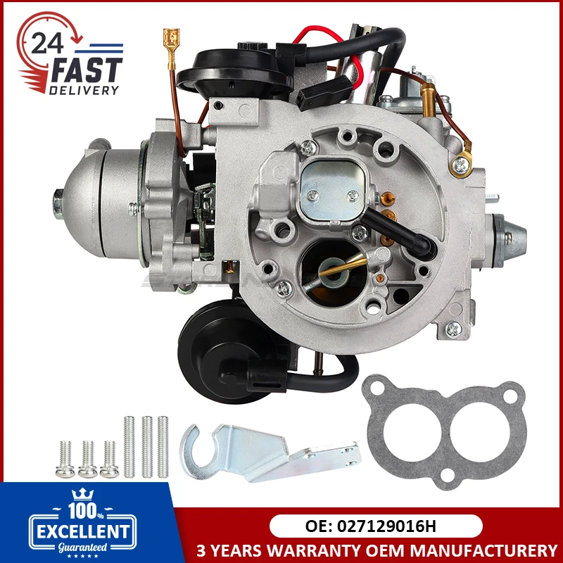 Brand new Carburettor replace Pierburg 2E Carb for VOLKSWAGEN Golf 2 Jetta II 1.6 +1,8 VAG 027129016H carburador OEM Quality