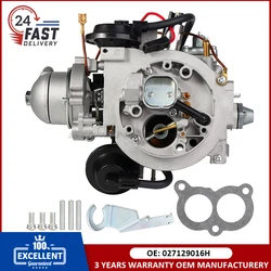 Nowy gaźnik zastępuje Pierburg 2E Carb dla VOLKSWAGEN Golf 2 Jetta II 1.6 1,8 VAG 027129016H carburador OEM Quality