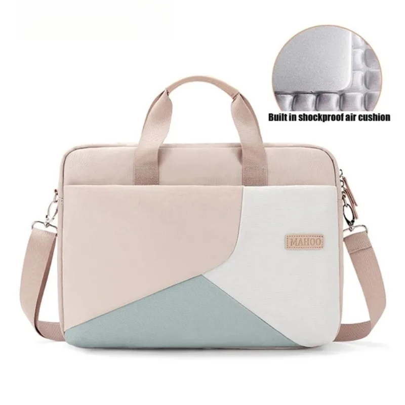 

Xnyocn сумка для ноутбука 15,6-дюймовый прочный портфель с ручкой сумка для ноутбука защитный чехол для ноутбука HP Dell Macbook Ultrabook