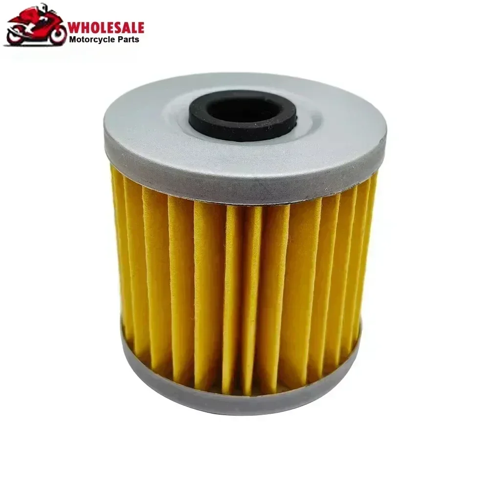 لكاواساكي ATV KEF300 KEF300A KEF300B لاكوتا KLF300 KLF300B بايو KLF KEF 300 300cc قطع غيار الدراجات النارية فلتر زيت #6