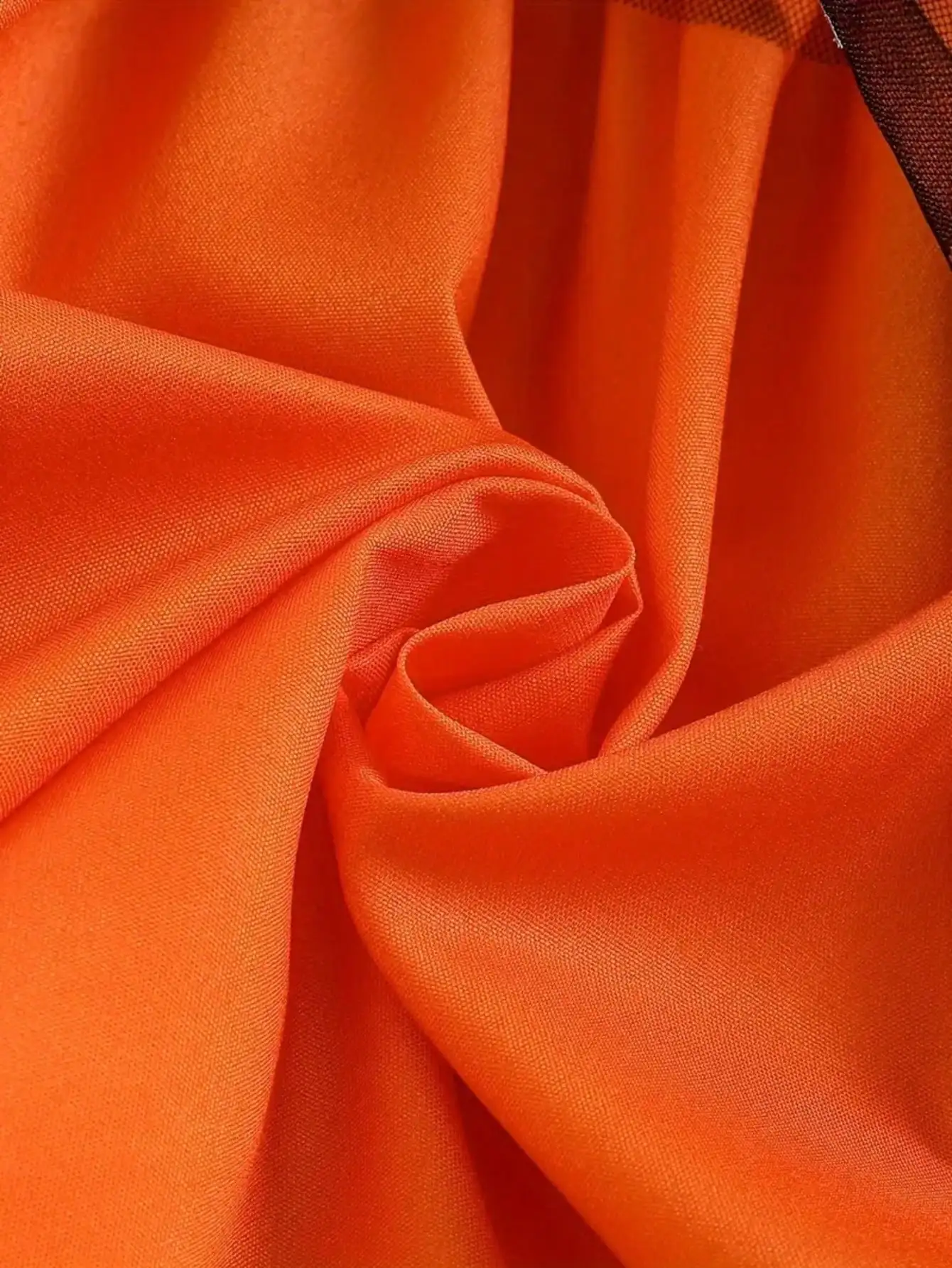 Halloween-Kleid für Kinder mit Katzenmuster, bequem, mit Rundhalsausschnitt, langen Ärmeln und einem Netzstoff-Ausschnitt an der Taille. – Detail 11