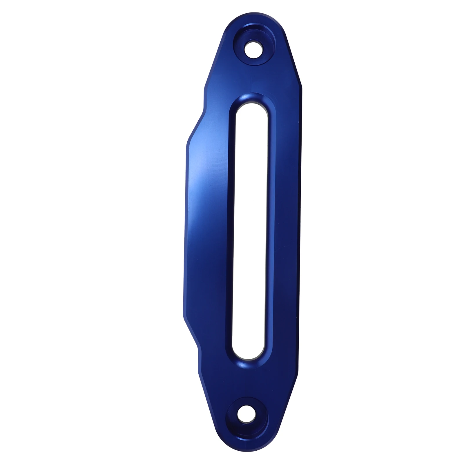 

Winch Fairlead Accessories 10Inch Blue Synthetic Rope Guide Cable Stopper for Offroad Vehicle Winch Fairlead Tool