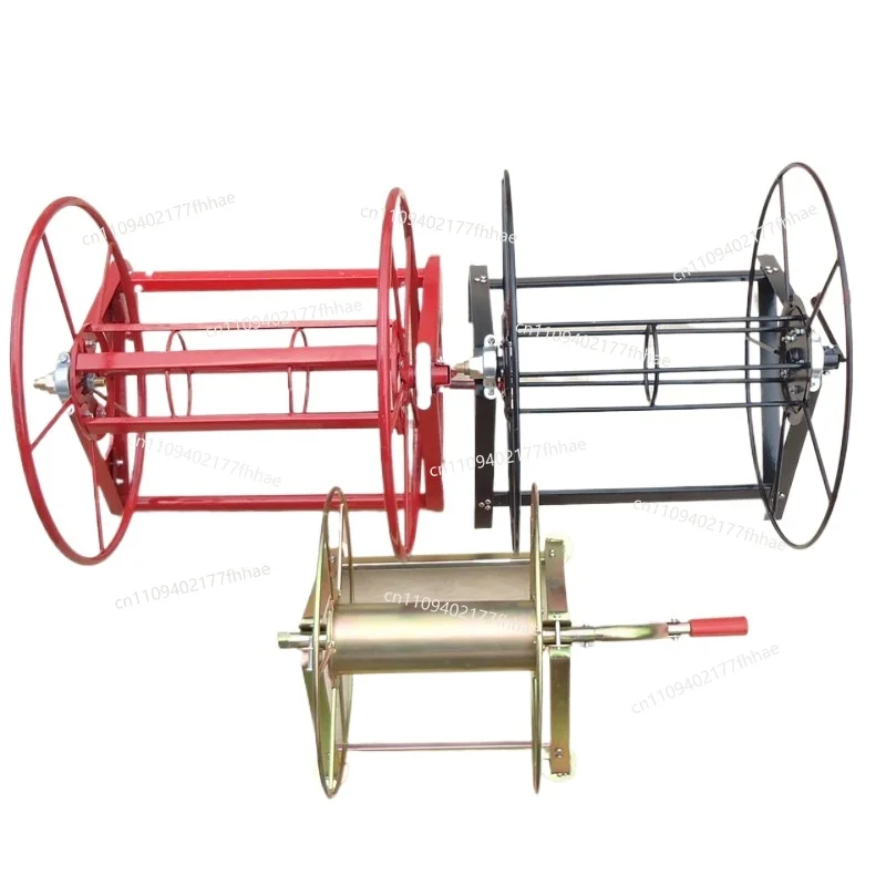 High Pressure Spray Pipe Winding Machine, Pipe Winding Machine, Rolling Hose Shelf, Thickened Pipe Winding Shelf