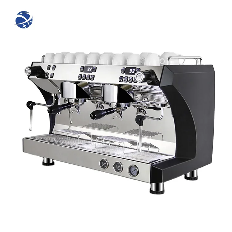 YUNYI Commercial Coffee shop equipment whole set Commercial Coffee  Machine for sale