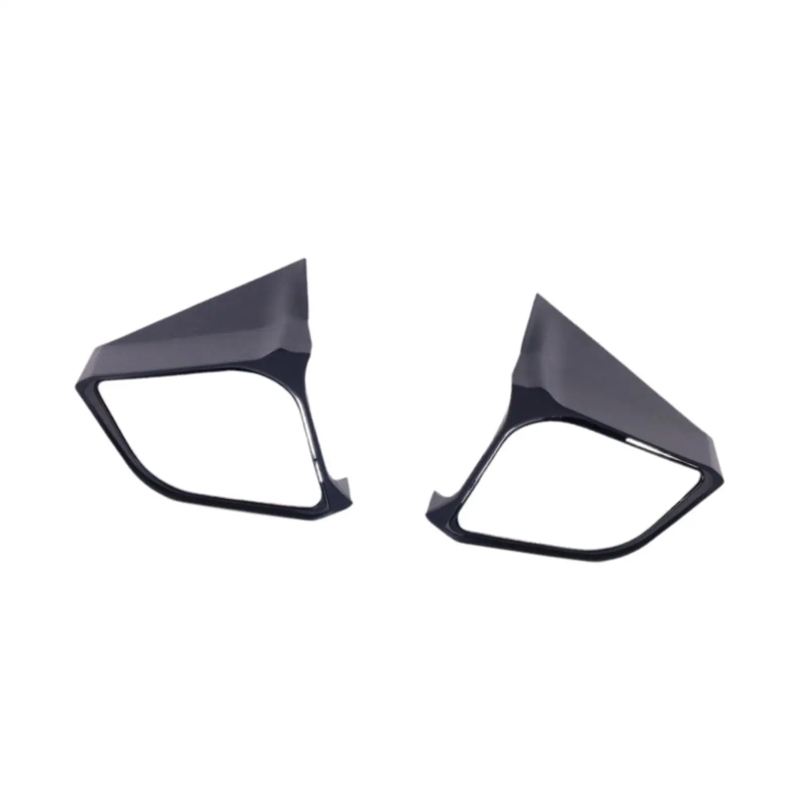 2Pcs ATV Rear View Mirrors Easy to Use Lightweight Practical Sturdy Reusable Easily Install Forward Relocation Rearview Mirrors
