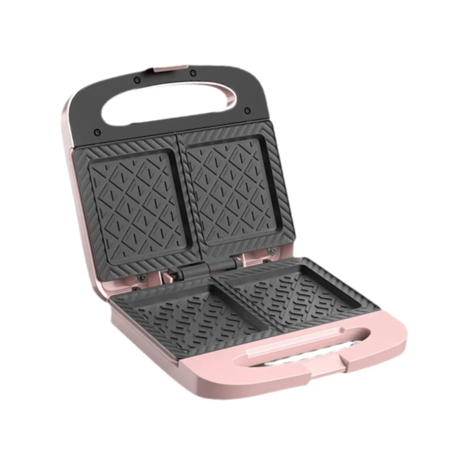 Máquina para hacer sándwiches, herramienta para hornear en casa, máquina de alimentos ligera antiadherente, máquina de desayuno, Patty Maker para filetes, carne, Panini, hamburguesa, panqueque