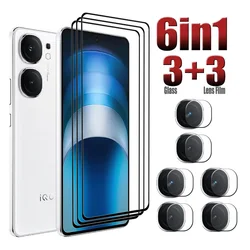 For VIVO IQOO Neo 9S Pro Neo9 Screen Protector 9H Anti-Scratch For IQOO Neo 9s Pro Soft Fiber Camera film