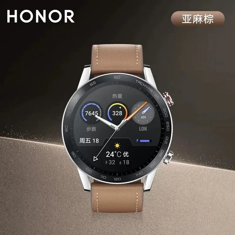 

HONOR MagicWatch 2 Смарт-часы 46 мм Bluetooth-вызовы Смарт-часы 14 дней Срок службы батареи Телефонный звонок Сердечный ритм GPS