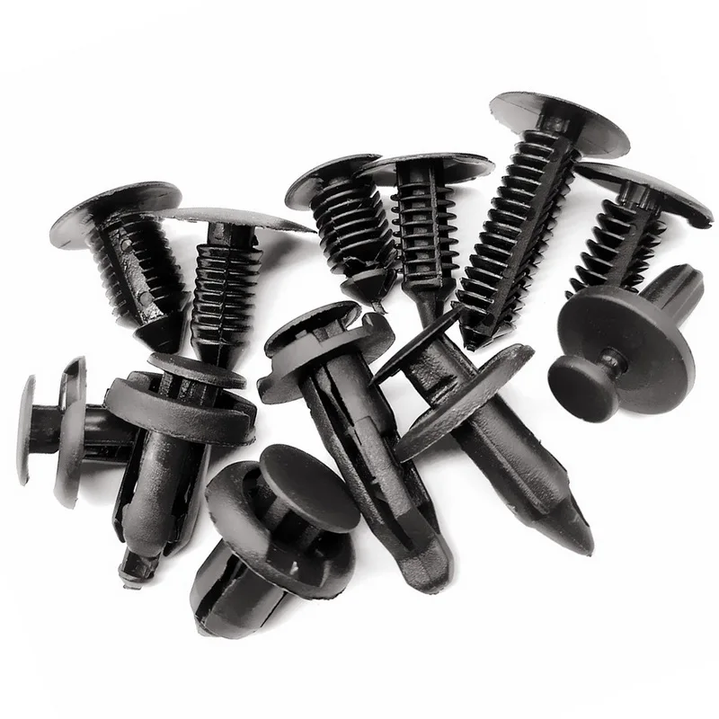 

12 Types Mixed Auto Plastic Fastener Clips 330PCS - Christmas Tree Barb for Honda Toyota Bumper & Trunk Fixing