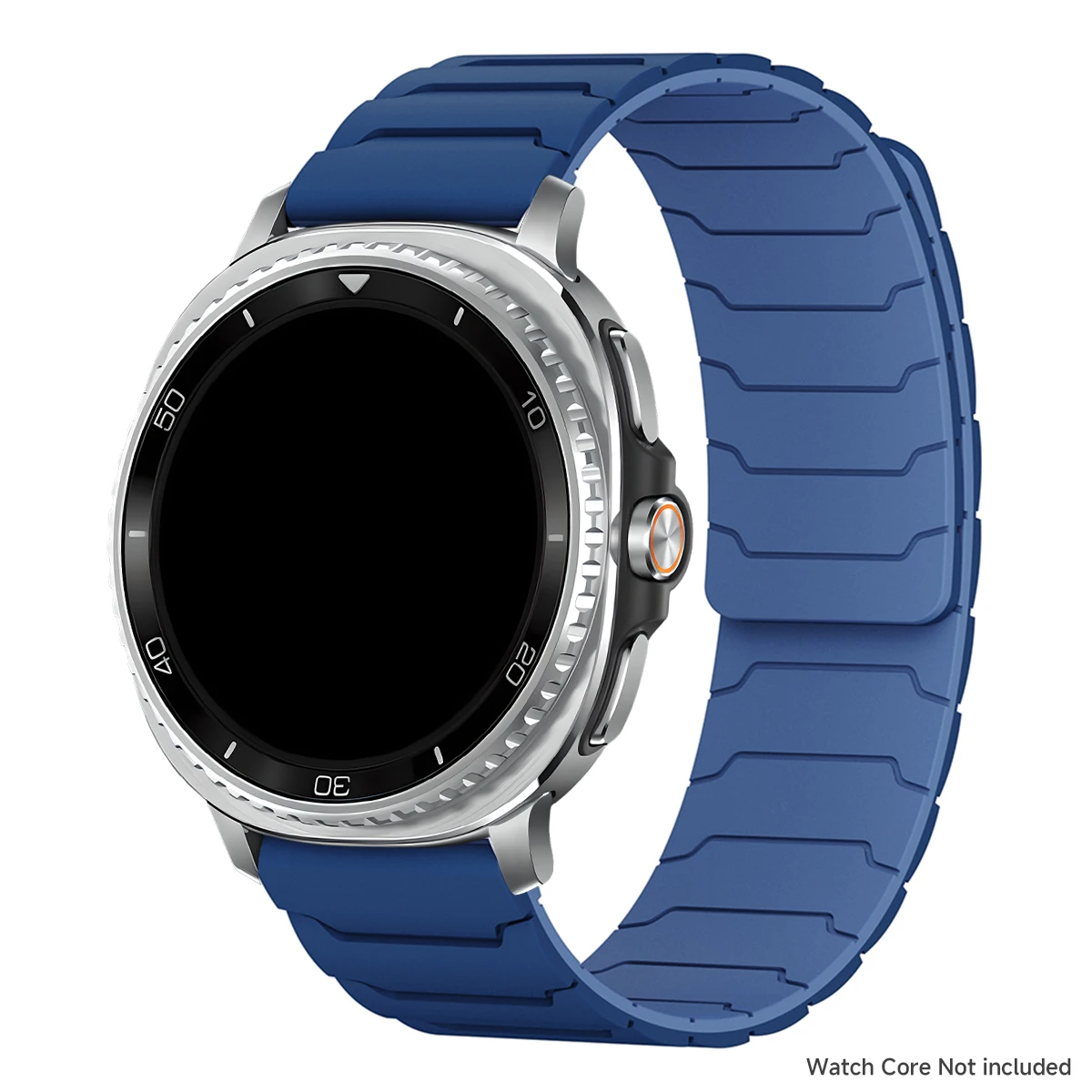 Magnetisches Silikonarmband für Samsung Galaxy Watch 9 8 40mm 44mm/8Classic 46mm Sportarmband für Galaxy Watch Ultra 2 2025 47mm – Detail 15