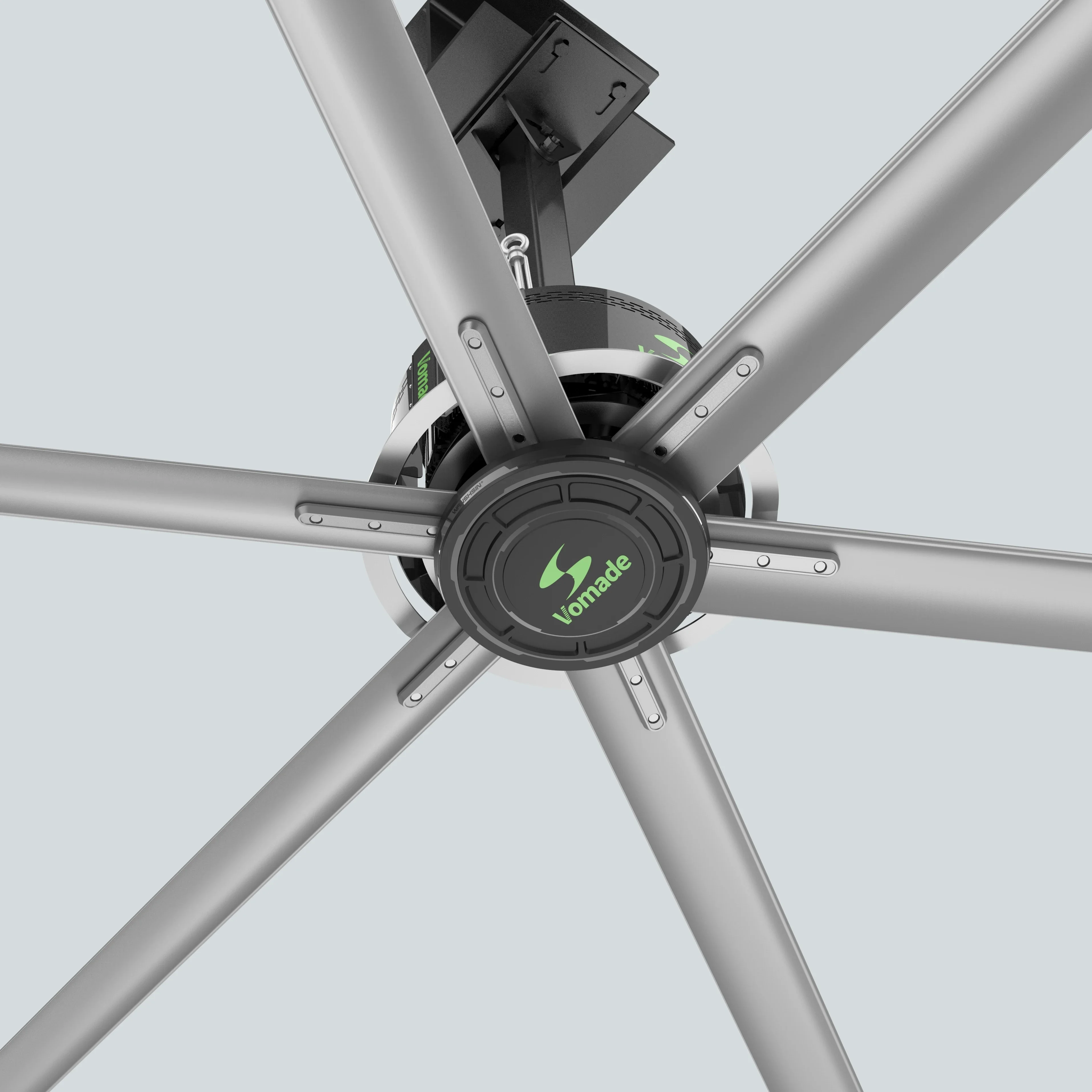 

Warehouse Industrial Large Ceiling Fan HVLS Ventilation High Quality Large Power HVLS Industrial Ceiling Fan