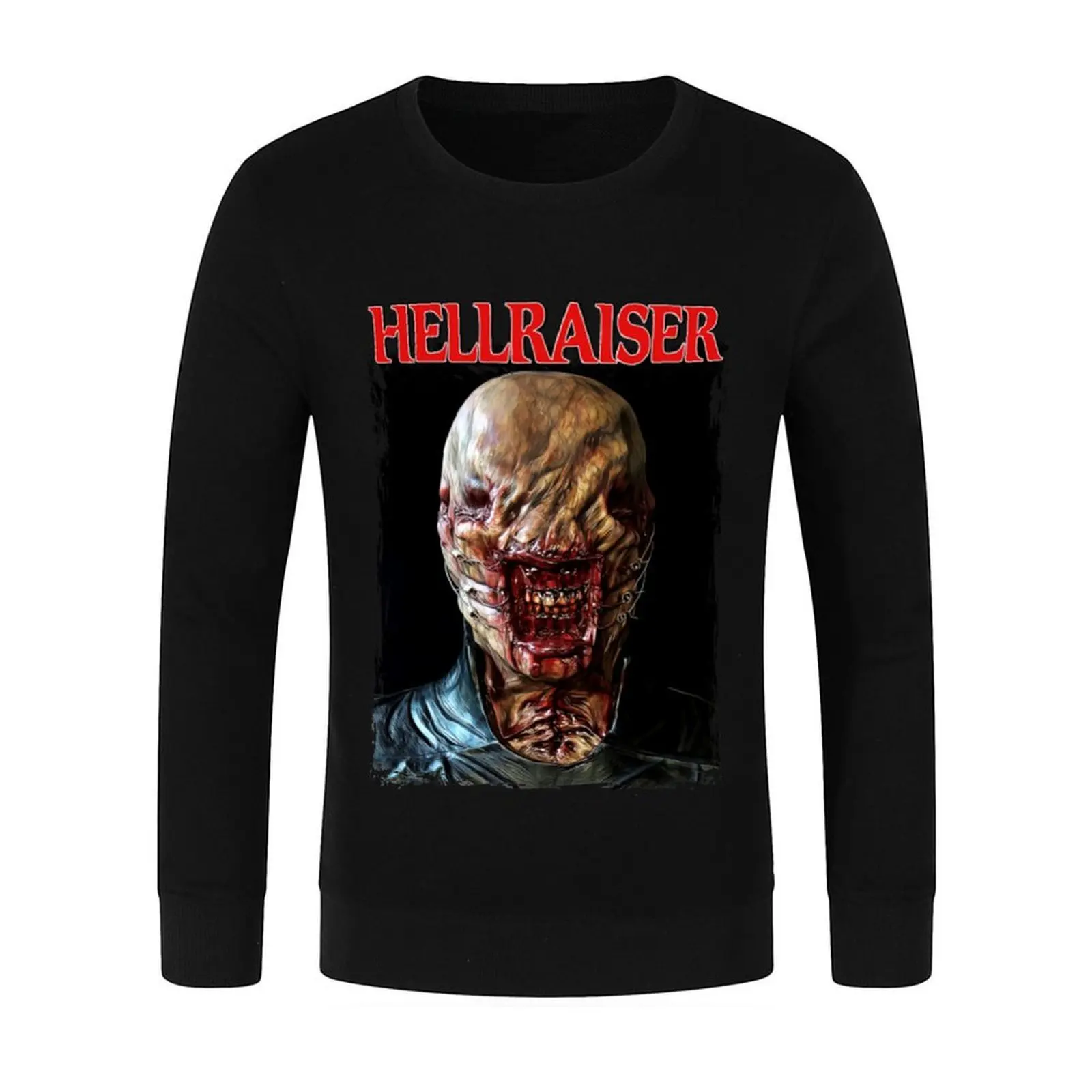 Hellraiser Chatterer البلوز أنيمي الملابس النمط الياباني الرجال قميص العرق مجموعة الرجال ملابس الخريف البلوز الرجال