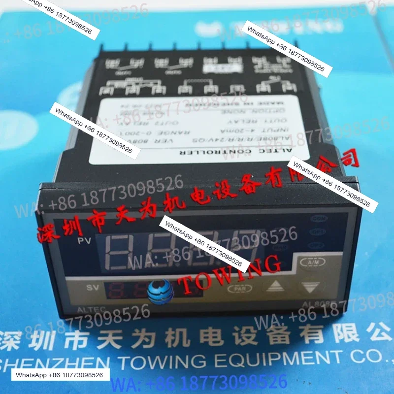 Alterc Temperature …