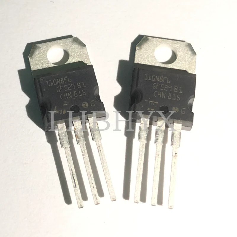 110N8F6 N-Channel MOS Power-Transistor STP110N8F6 80V 110A TO-220 New Original 5PCS