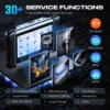 Autel-herramientas de diagnóstico MaxiPRO MP808S, escáner automotriz OBD2 de Control bidireccional, codificación ECU, actualización MP808 3