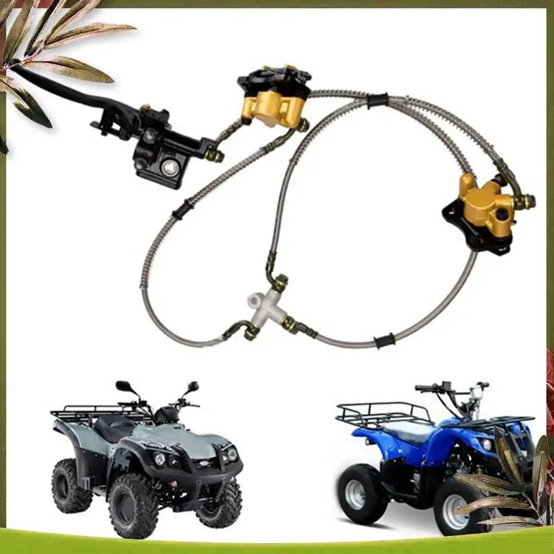 AB98-オートバイフロント油圧ディスクブレーキキャリパーマスターシリンダー ATV 50-125Cc