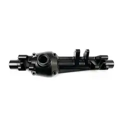 RCGOFOLLOW Front Axle Housing RC Car Part Upgrade Rc Front Axle Housing For 1/6 Axial SCX6 Crawler RC Upgrade Part Red