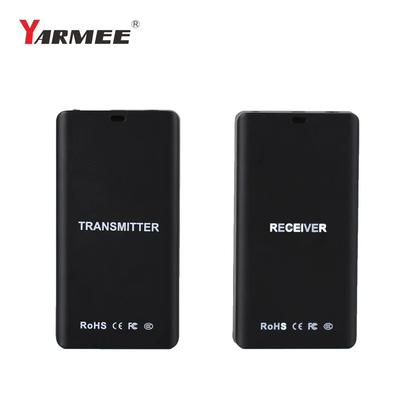 YARMEE YT200 New Model Wireless Tour Guide System Audio Guide Charging Battery Feature Digital Transmission Conference Tourism