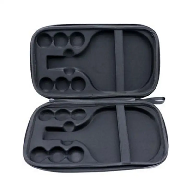 

Table Tennis Paddle Cover Racket Carrier For Ball Lightweight Dustproof Table Tennis Racket Bag For Gym Sports Training Indoors