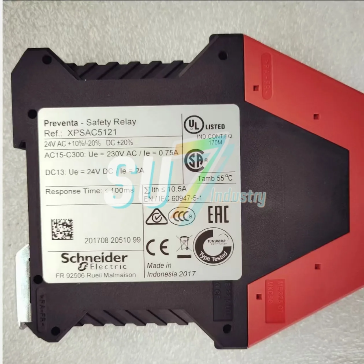 XMLB070D2S11 XPSAC5121 Relais de sécurité neuf dans la boîte