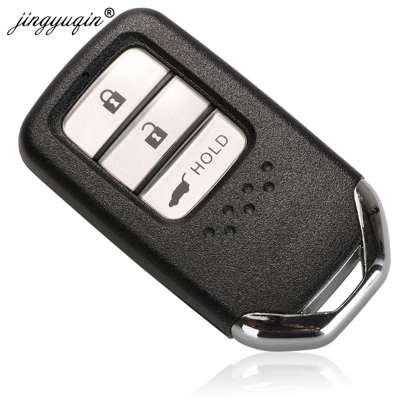 jingyuqin for Honda 2015-2017 CRV 3 Button Keyless Entry 434 Mhz ID47 pcf7938 Chip 72147-TOA-H31 Remote Smart Key