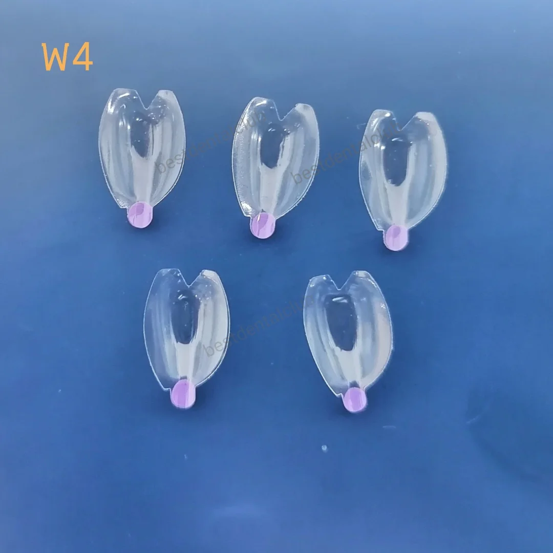 5Pcs Dental Clear Matrix Anterior Transparent Matrices Restorative Fits Bioclear W4