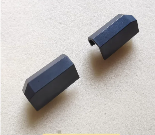 Pair New laptop lcd hinge cover for Hasee G8R9 CV15S02 G9R9